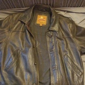 The Territory Ahead leather jacket